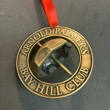 Arnold Palmer’s Bay Hill Club  Christmas Tree Keepsake Ornament NEW