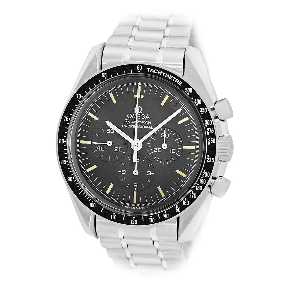 OMEGA Stainless Steel 42mm Speedmaster MoonWatch Professional Chrono 3590.50 image 2
