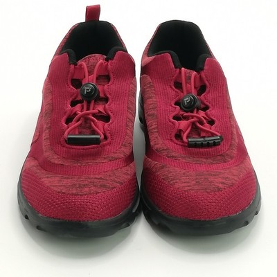 Propet Shoes Womens Sneakers TravelActiv Aero Red Heather Mesh WAA142M 6.5 New