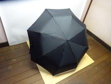 Folding umbrella, Japanese, Samurai, Sword, Black, Display item, unused