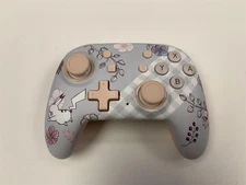 PowerA Nano Wireless Controller Nintendo Switch Pokemon Pikachu Gray Refurbished