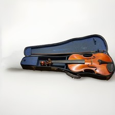 Frank Devoney Violin 1894 No 24 with Bow and Hard Case Very Rare Item