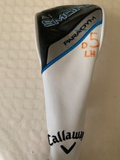 Callaway PARADYM AI SMOKE Fairway Wood Headcover White/Black/Blue