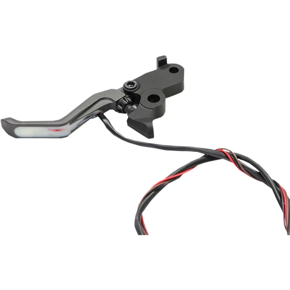 Palanca de freno ajustable térmica SPG - Aluminio para Ski-Doo SDBLH100-GR Foto 2 de 4