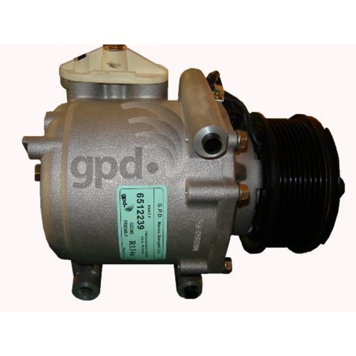 9632742 GPD A/C AC Compressor for E350 Van E450 E550 With clutch Ford ...