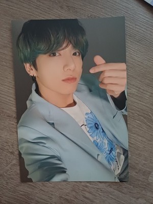 BTS MAP OF THE SOUL 7 THE JOURNEY MOS7 JAPAN Limited Off. Post Card JK Jung Kook