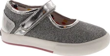 Morgan&Milo Kids Girl's Maddie Sport Sparkle Maryjane Shoes