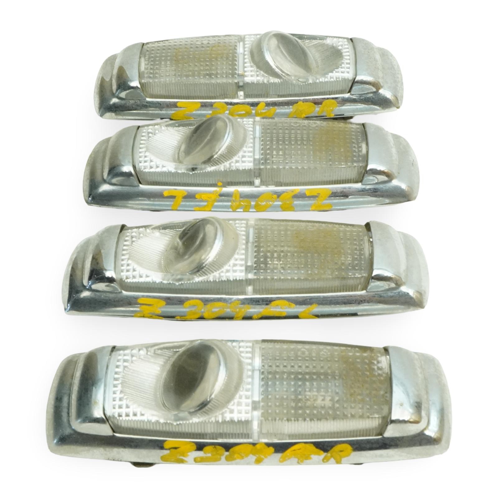 Bentley Mulsanne 1988-1990 Right Dome lights Set of 4