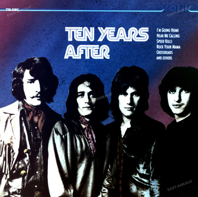 Ten Years After - Ten Years After LP (VG+) '