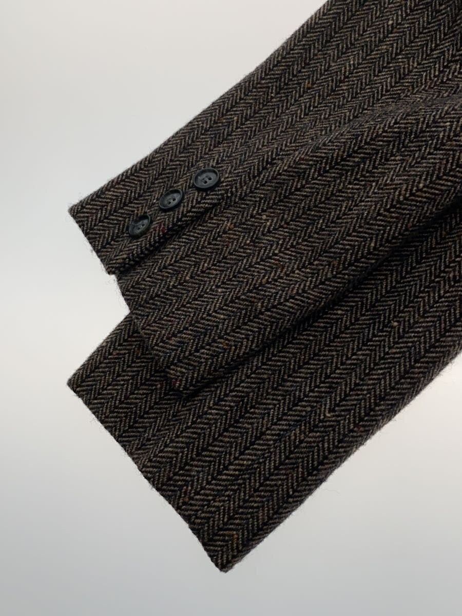 Pendleton Wool Tailored Jacket Brown Made in USA … - image 4