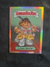 2024 Bowman Chrome Garbage Pail Kids GPK 5-Tool Druw Jones SSP BGP-2 Case Hit