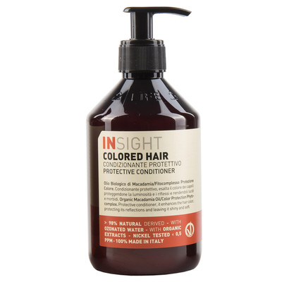 Insight Clean Beauty Colored Protective Hair Conditioner Organic Henna Extract