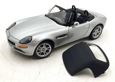 Kyosho 1/18 Scale 80 43 0 007 667 - BMW Z8 James Bond 007 TWINE - Silver