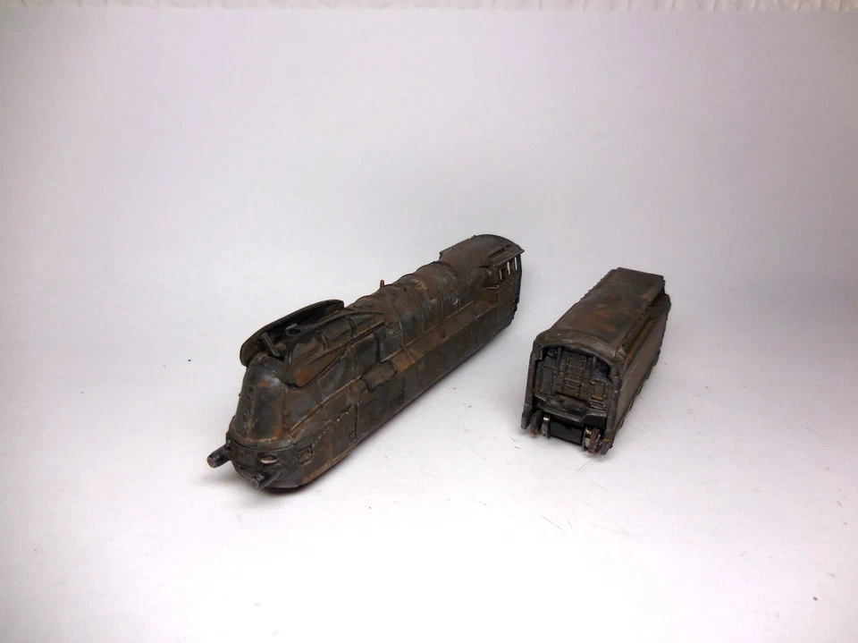 Ausgemusterte Dampflok BR 01.10 der DR - gealtert, Spur N - Bild 3 von 4