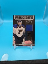 2012-13 Panini Certified - Fabric of the Game Brian Elliott #FOG-BET /299 (MEM)