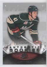 2010-11 SP Game Used Edition Authentic Rookies 175/699 Justin Falk #162 1k9