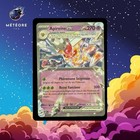 Carte Pokémon Apireine EX 096/197 OBF Ecarlate Violet Flammes Obsidiennes NEUF