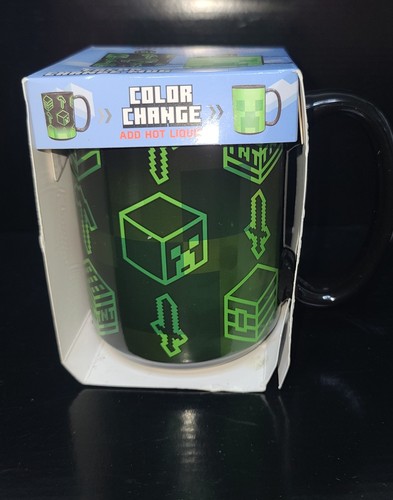 Minecraft Color Changing Mug By Zak! Designs Build,explore,create. - Picture 8 of 8