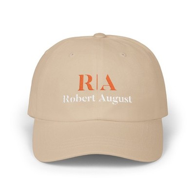Robert August Logo ''Dad Hat'' | Robert August