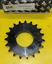 IDC H60BTL19 1610 Bushing Bore Roller Chain Sprocket, 60 / 3/4", 19 Teeth