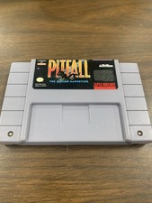 Pitfall: The Mayan Adventure (Super Nintendo Entertainment System, 1994)