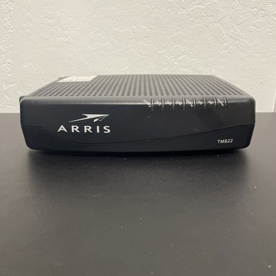 ARRIS Touchstone TM822 DOCSIS 3.0 Telephony Cable Modem ONLY - Free Ship!