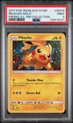 2017 POKEMON SM PROMO SHINING LEGENDS PIN COLLECTION PIKACHU-HOLO PSA 9