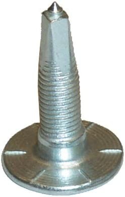 Woodys MEG-1075-B SILVER-MEGA-BITE TRAIL STUD 1.075'' 96/PK