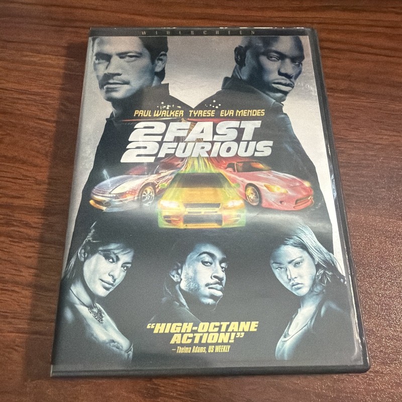 2 Fast 2 Furious (DVD, 2003, Widescreen)