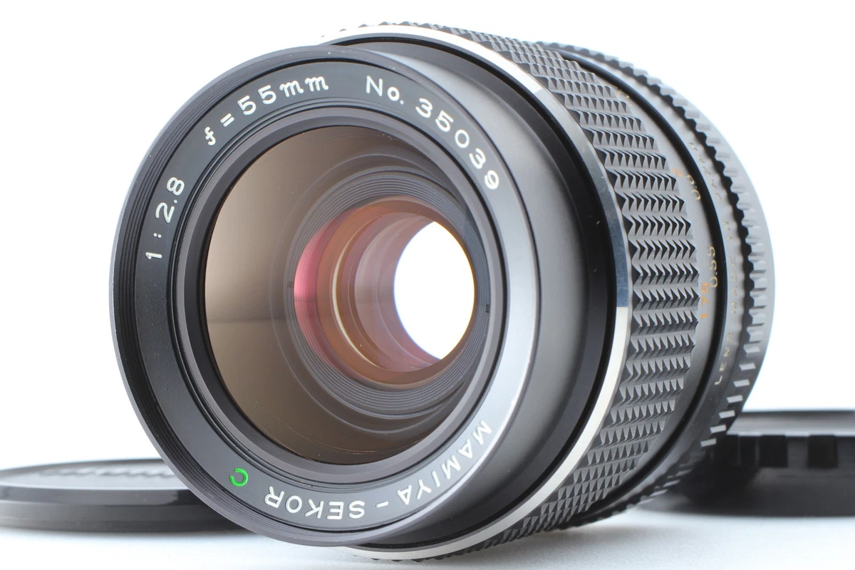 Mamiya f/2.8 Camera Lenses 55mm Focal for sale - eBay