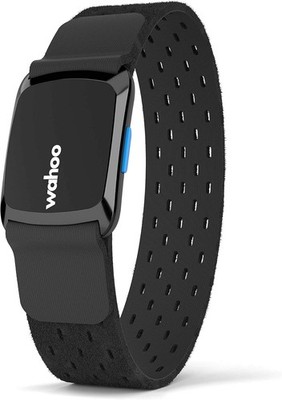 Wahoo Fitness Wahoo TICKR FIT Herzfrequenz Armband, Bluetooth/ANT+, Black, Einhe