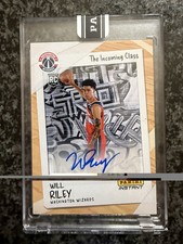 2025-26 Panini Instant The Incoming Class TIC-17  Will Riley #/25 Rookie Auto