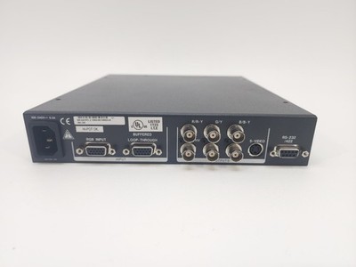 EXTRON VSC 500 High Resolution Professional Computer-to-Video Scan