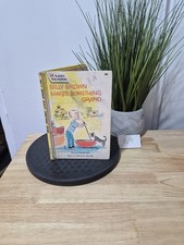 BILLY BROWN MAKES SOMETHING GRAND by Tamara Kitt 1961 Wonder Books Easy Reader