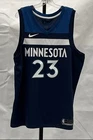 Nike Men's Minnesota Timberwolves Jimmy Butler #23 Swingman NBA Jersey Navy XL