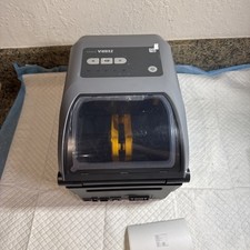 Zebra ZD620 Thermal Label Printer PN: ZD62043-T01F00EZ No AC Adapter