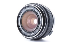 Olympus OM-System G. Zuiko Auto-W 28mm f/3.5 Wide Lens MF Near Mint from Japan