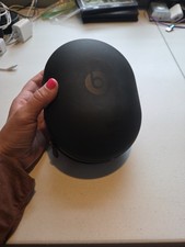 Genuine Beats Headphone 7" x 5" Hard Zipper Case - Matte Black CASE ONLY