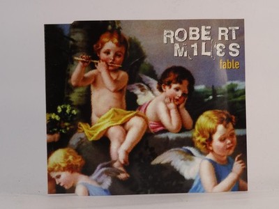 ROBERT MILES FABLE (I53) 7 Track CD Single including Picture Sleeve URBAN