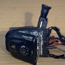 Vintage 1998 JVC Compact VHS Camcorder GR-AX76U