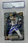 Konnor Griffin Signed IP Autograph Auto PSA Authentic 10 AUTO GRADE 1st Bowman