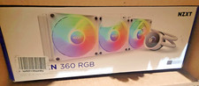 NZXT Kraken Plus 360 RGB AIO CPU Liquid Cooler 360mm Radiator READ