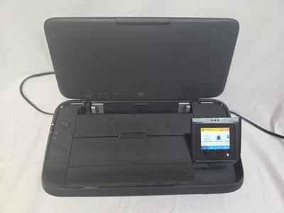 HP OfficeJet 250 All-in-One Portable Printer Mobile Scanner- Needs New Battery 