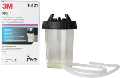 #ad 3 Pcs 3M 16121 PPS™ Type H O Pressure Cup Mini 6 oz 16121 $144.00