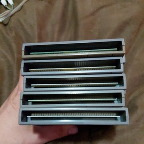  Lotto giochi NES -Le avventure di LOLO, Rush N Attack, Top Gun, NFL, ecc.