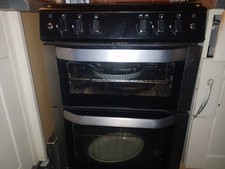 Belling FSDF60DOW Duel Fuel Cooker Stainless Steel 60cm Electric Oven with Grill