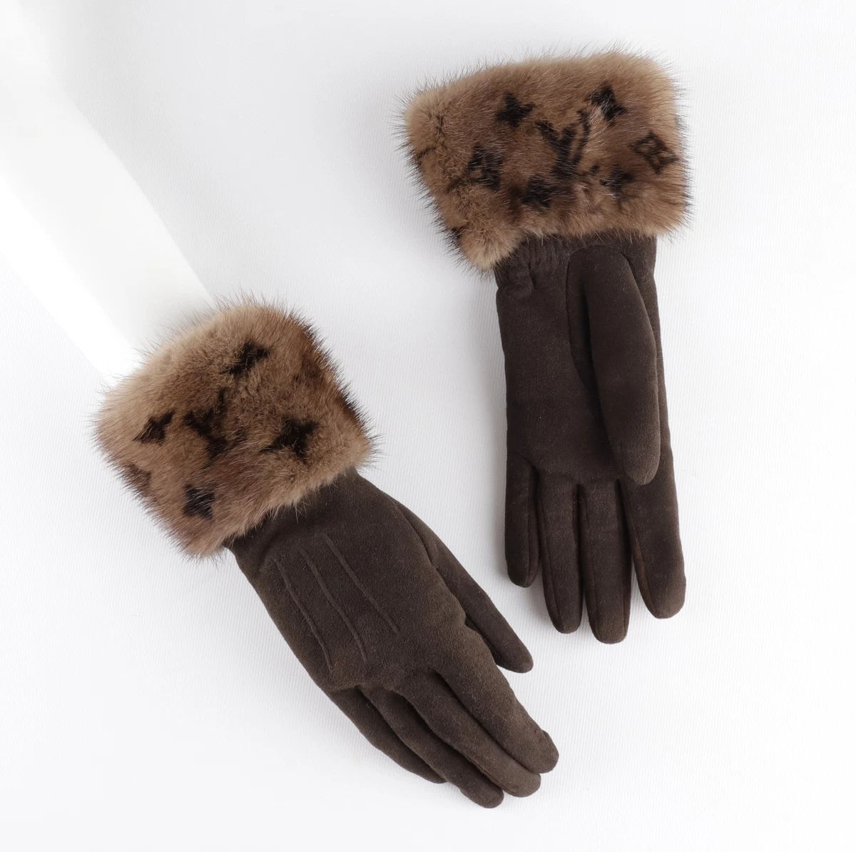 Louis Vuitton Gloves & Mittens for Women for sale - eBay