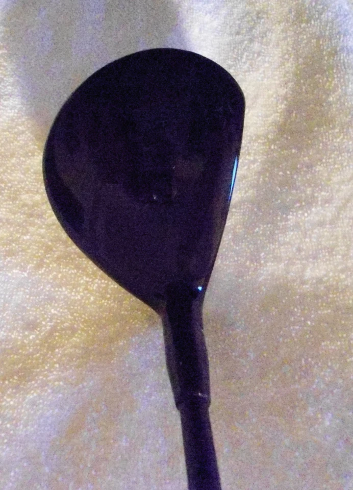 LH - Callaway Razr Fit Adjustable 3 Wood w/Stock Stiff Graphite Shaft - Image 3 of 4