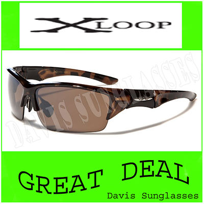 X Loop Sunglasses XL46503 UV400 Davis A1 brown