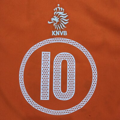 2004 Nike Netherlands Home Soccer Jersey Ruud Van Nistelrooy